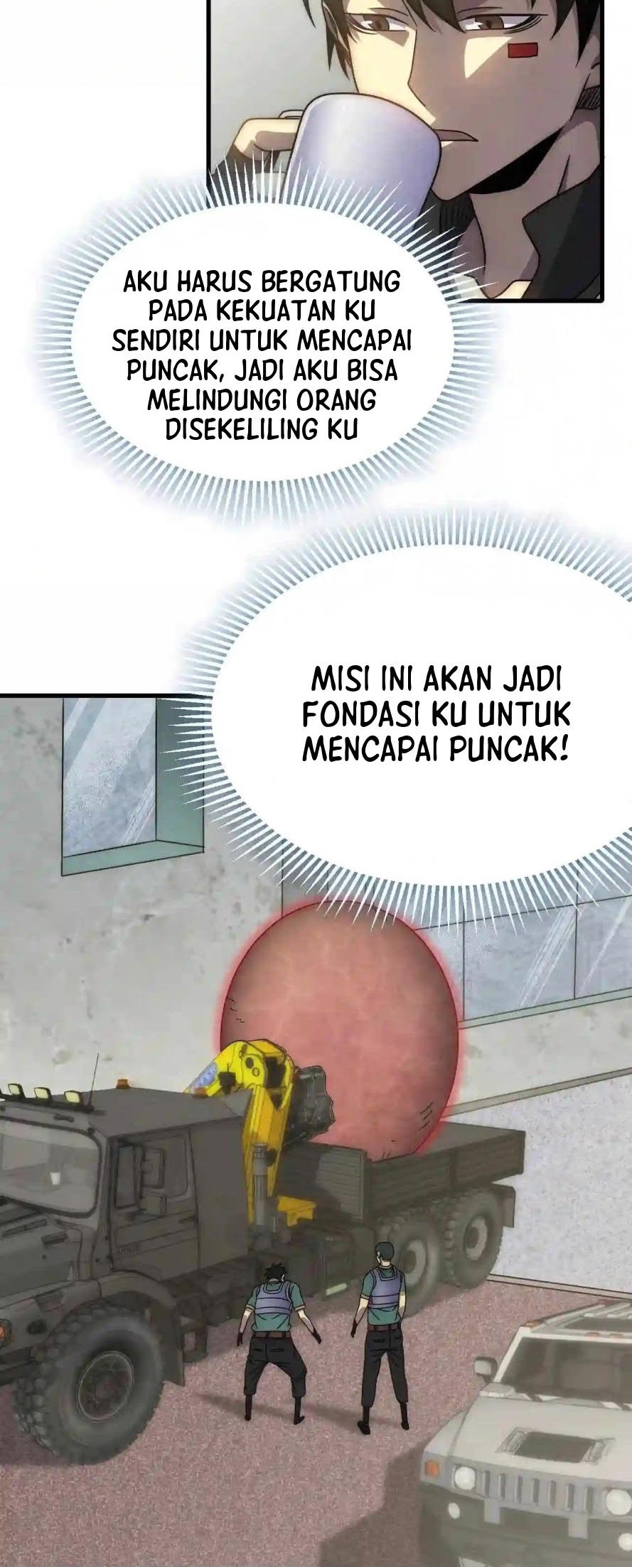 Apocalyptic Thief Chapter 72 Gambar 16