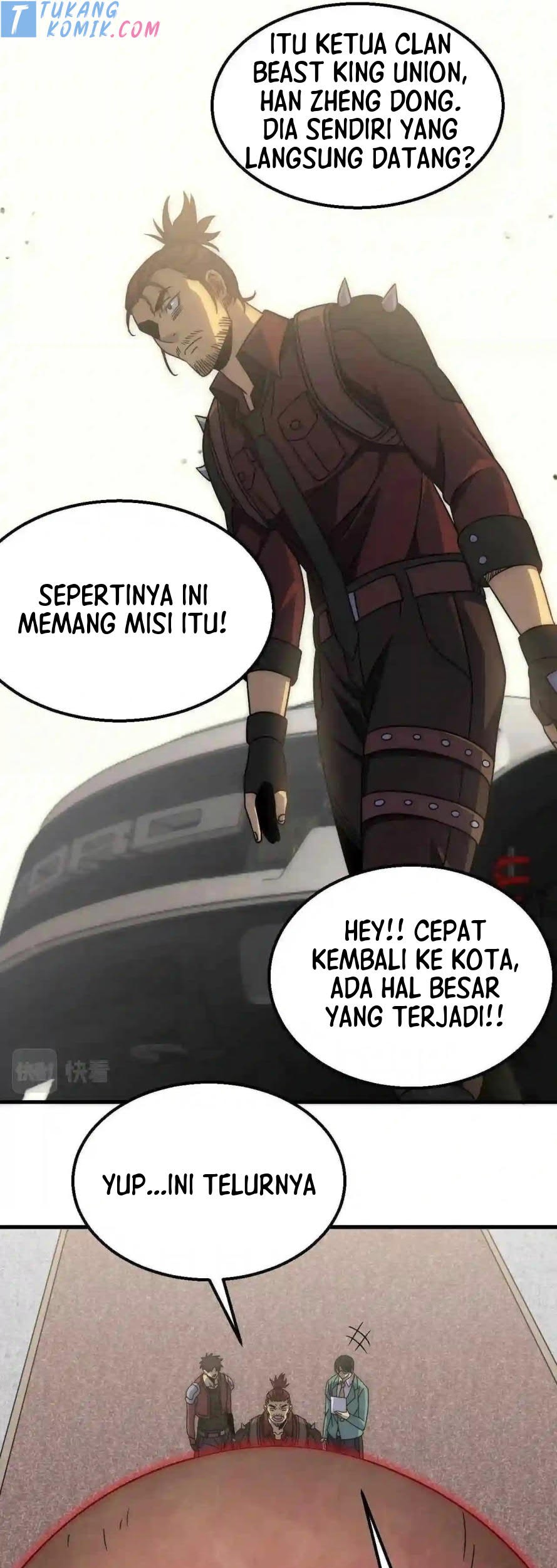 Apocalyptic Thief Chapter 72 Gambar 18