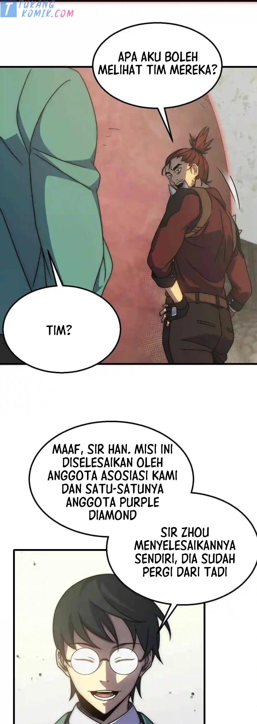 Apocalyptic Thief Chapter 72 Gambar 20