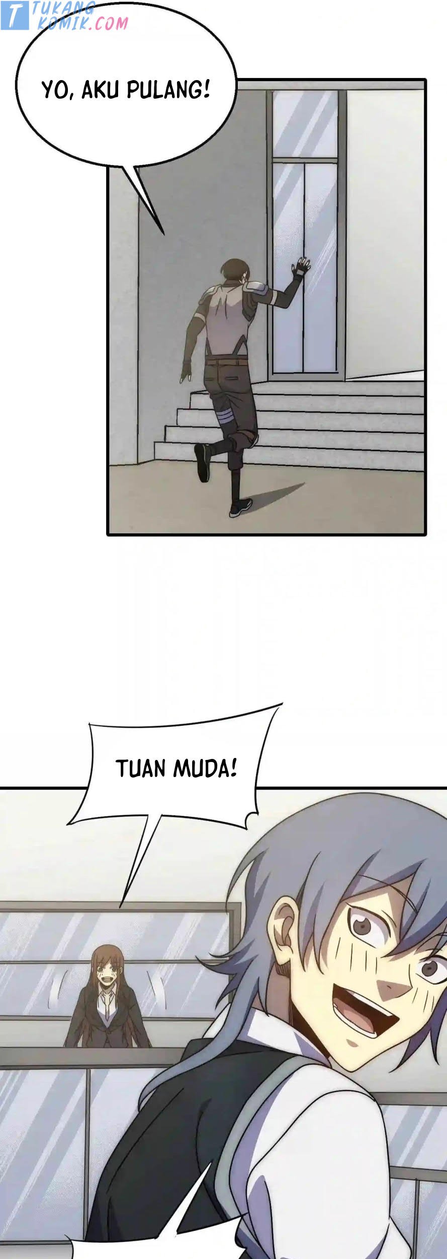 Apocalyptic Thief Chapter 72 Gambar 25