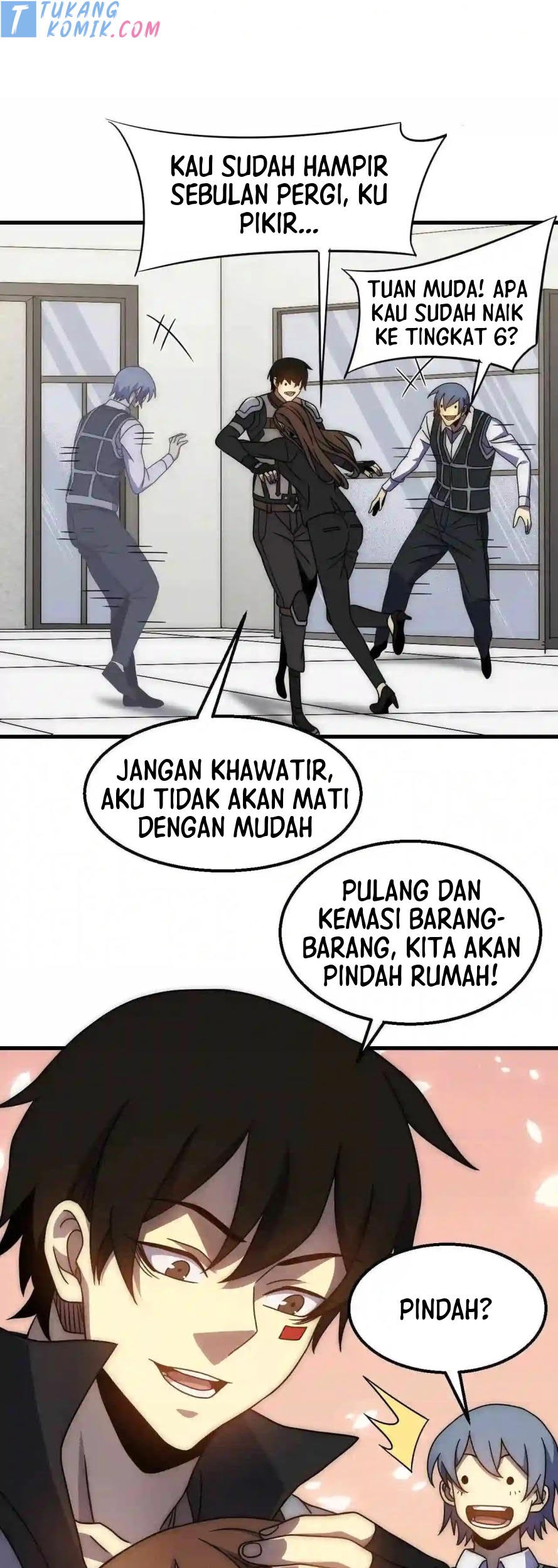 Apocalyptic Thief Chapter 72 Gambar 27