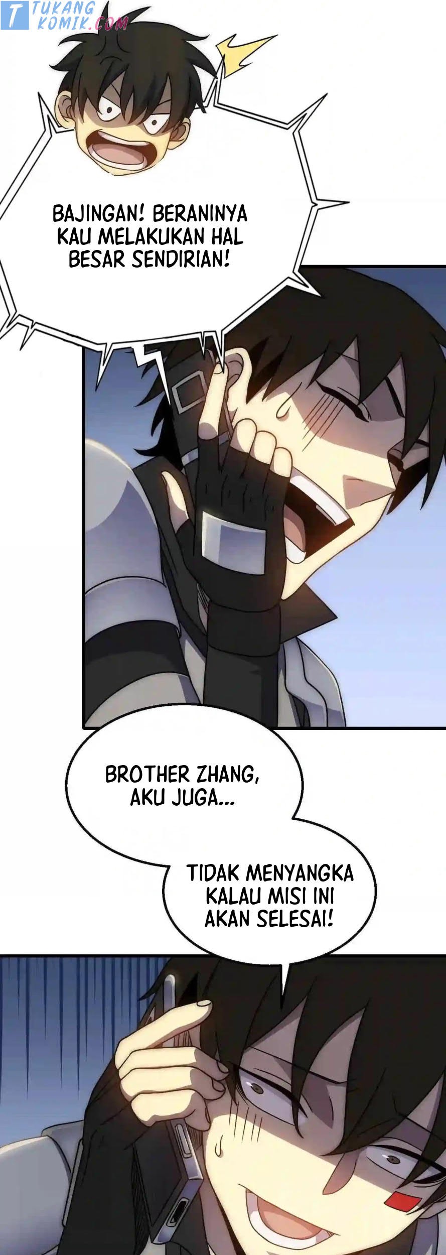 Apocalyptic Thief Chapter 72 Gambar 32