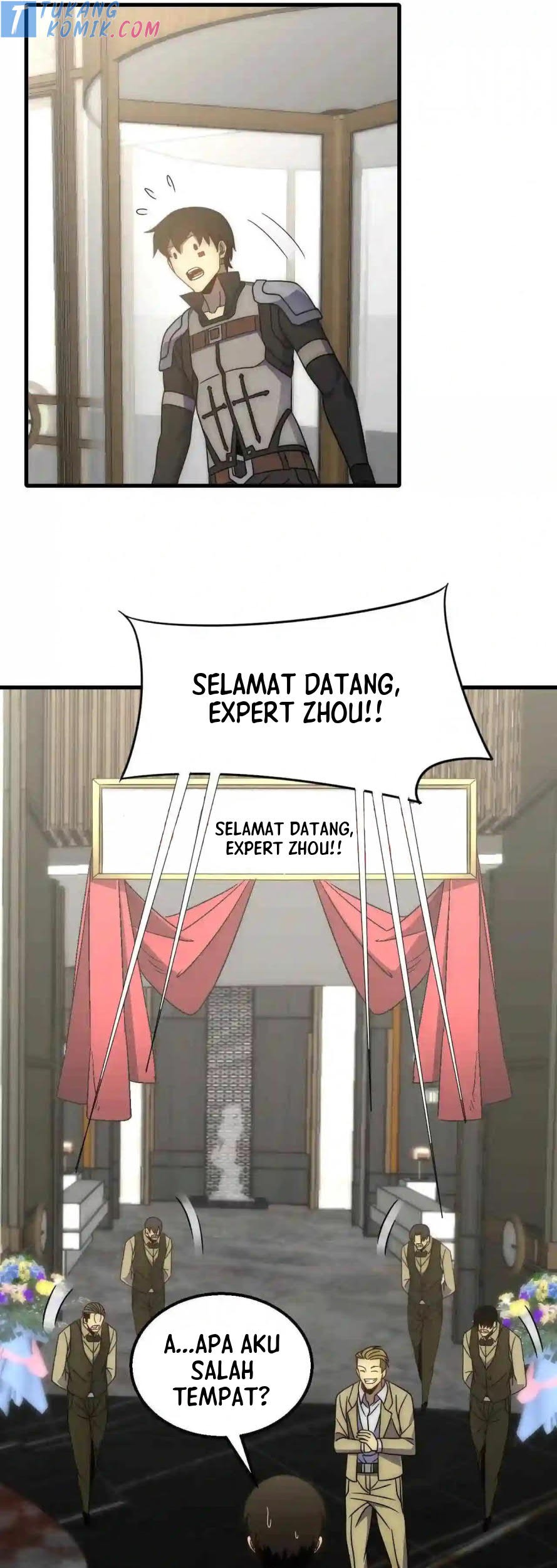 Apocalyptic Thief Chapter 72 Gambar 43