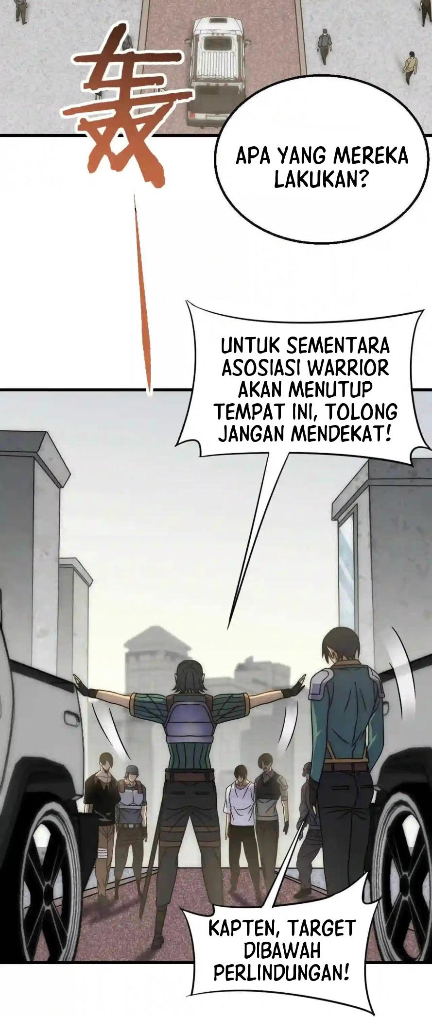 Apocalyptic Thief Chapter 72 Gambar 12