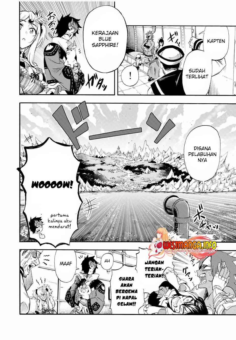 Jigoku no Gouka de Yaka re Tsuzuketa Shounen. Saikyou no Honou Tsukai to Natte Fukkatsu Suru. Chapter 38 Gambar 10