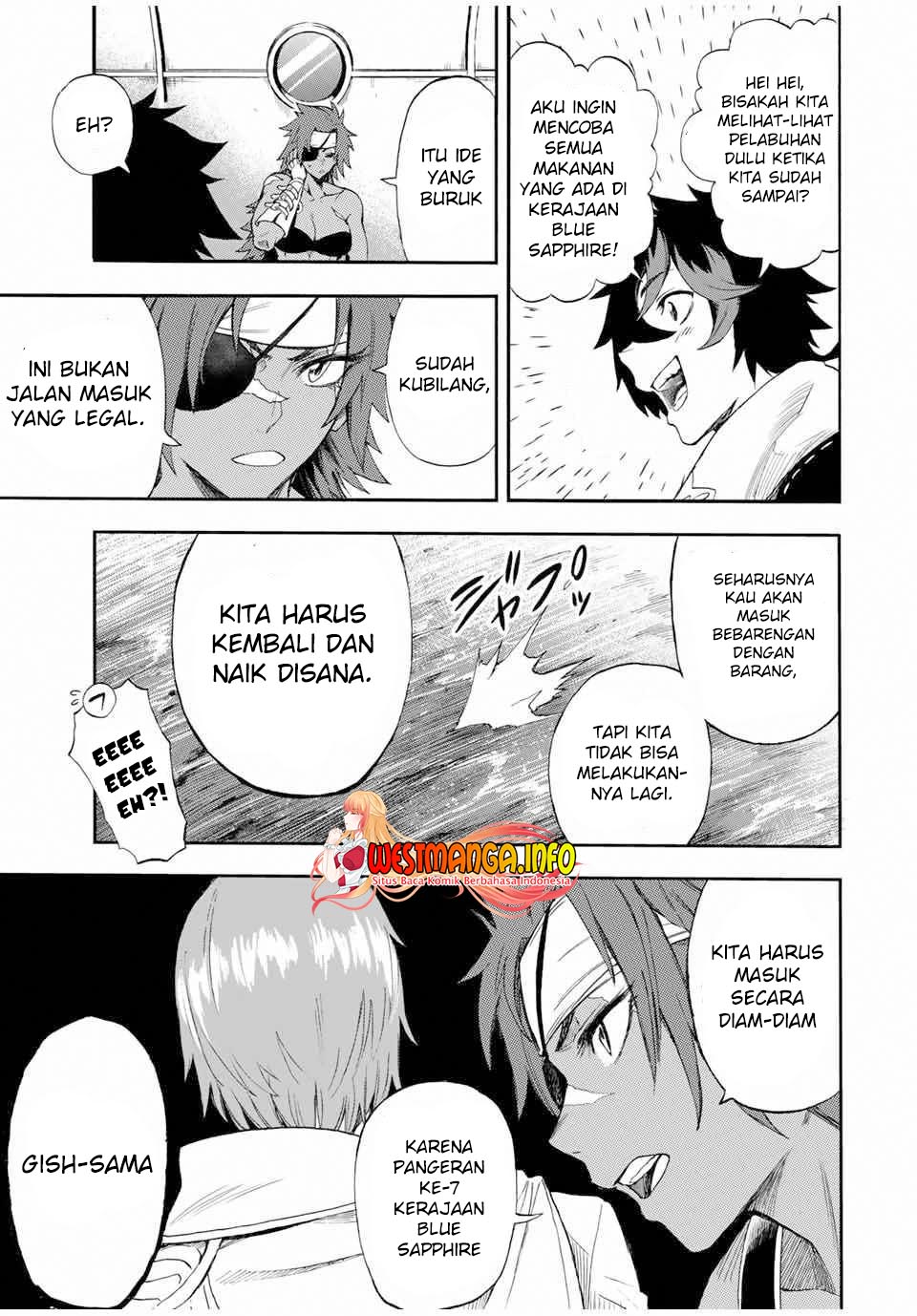 Jigoku no Gouka de Yaka re Tsuzuketa Shounen. Saikyou no Honou Tsukai to Natte Fukkatsu Suru. Chapter 38 Gambar 11