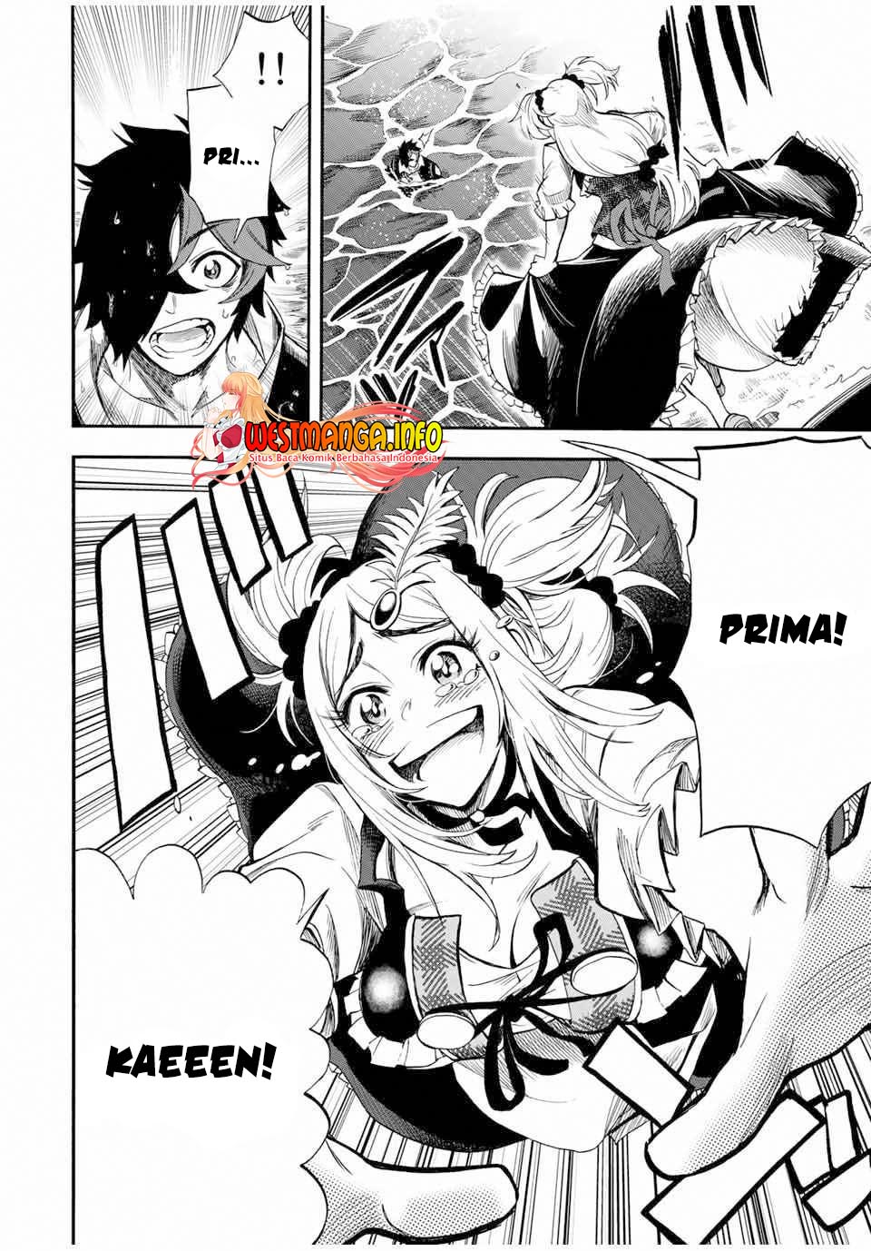 Jigoku no Gouka de Yaka re Tsuzuketa Shounen. Saikyou no Honou Tsukai to Natte Fukkatsu Suru. Chapter 38 Gambar 4