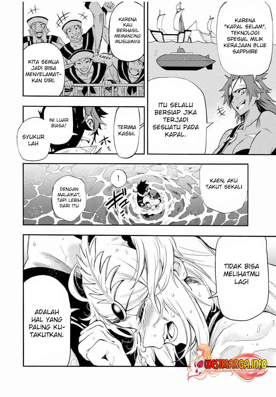 Jigoku no Gouka de Yaka re Tsuzuketa Shounen. Saikyou no Honou Tsukai to Natte Fukkatsu Suru. Chapter 38 Gambar 6