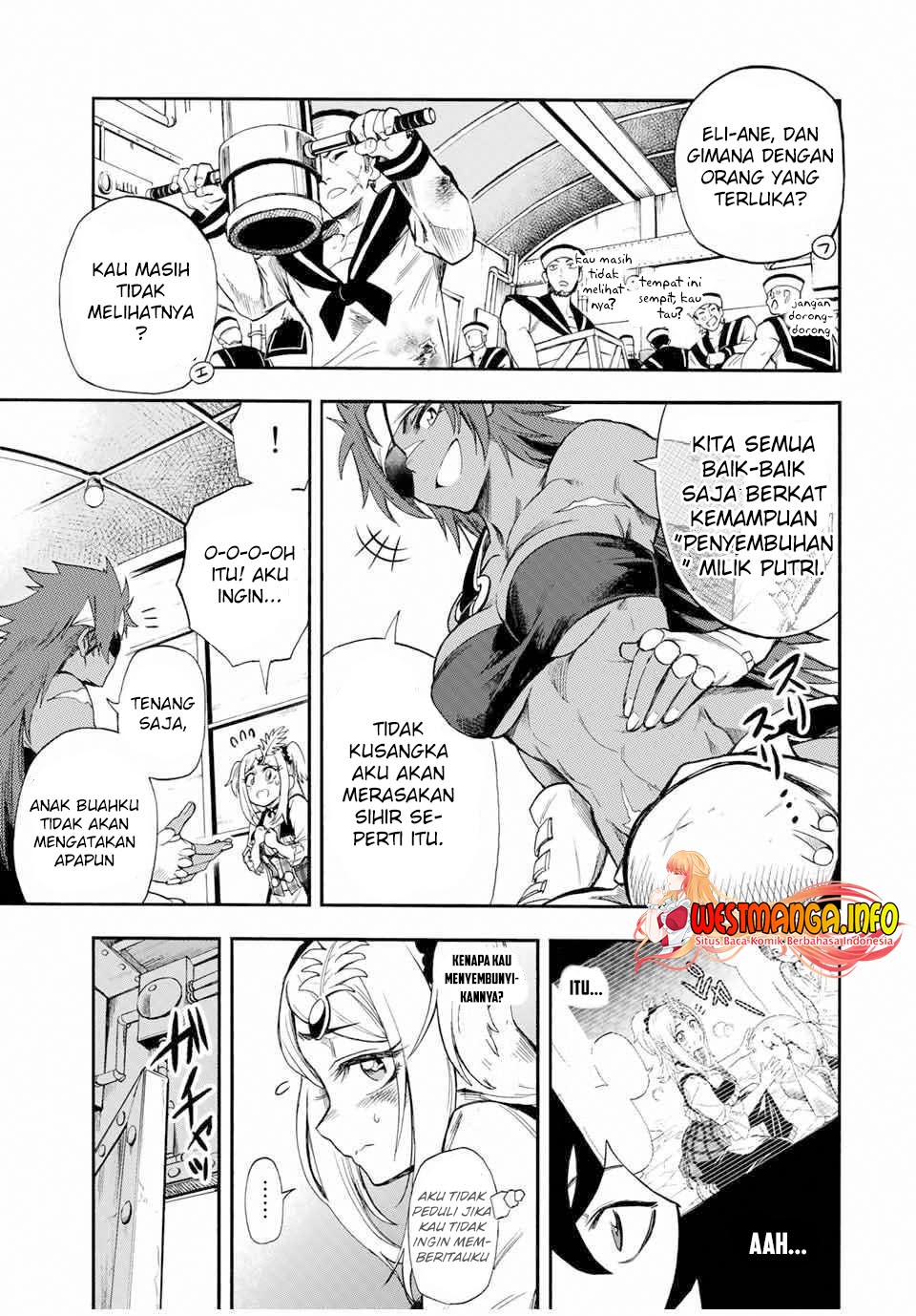 Jigoku no Gouka de Yaka re Tsuzuketa Shounen. Saikyou no Honou Tsukai to Natte Fukkatsu Suru. Chapter 38 Gambar 9