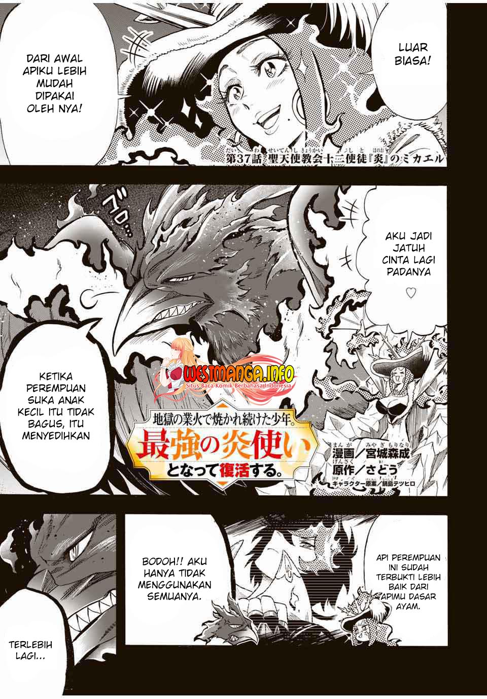 Baca  Jigoku no Gouka de Yaka re Tsuzuketa Shounen. Saikyou no Honou Tsukai to Natte Fukkatsu Suru. Chapter 37 Gambar 2