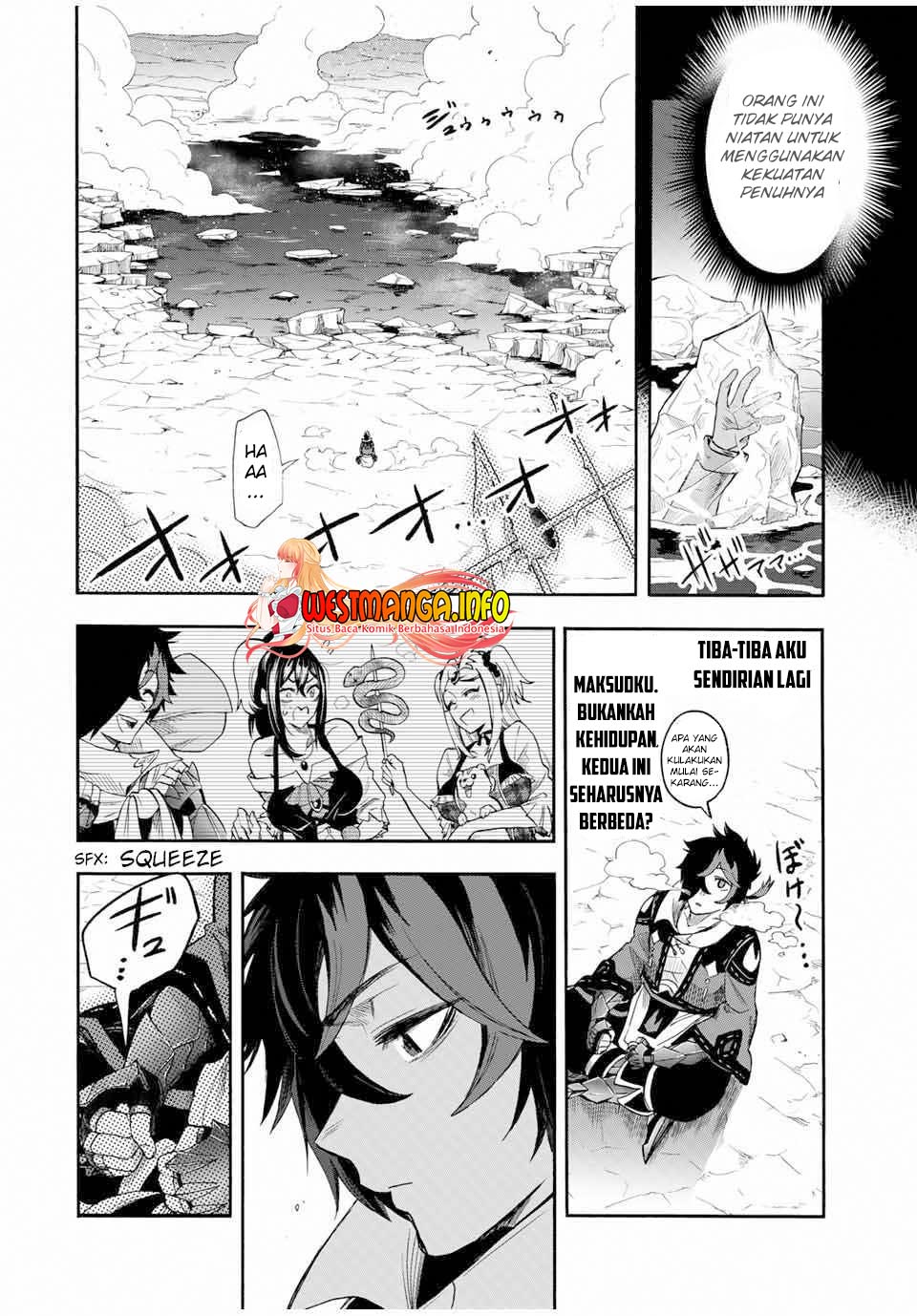 Jigoku no Gouka de Yaka re Tsuzuketa Shounen. Saikyou no Honou Tsukai to Natte Fukkatsu Suru. Chapter 37 Gambar 4