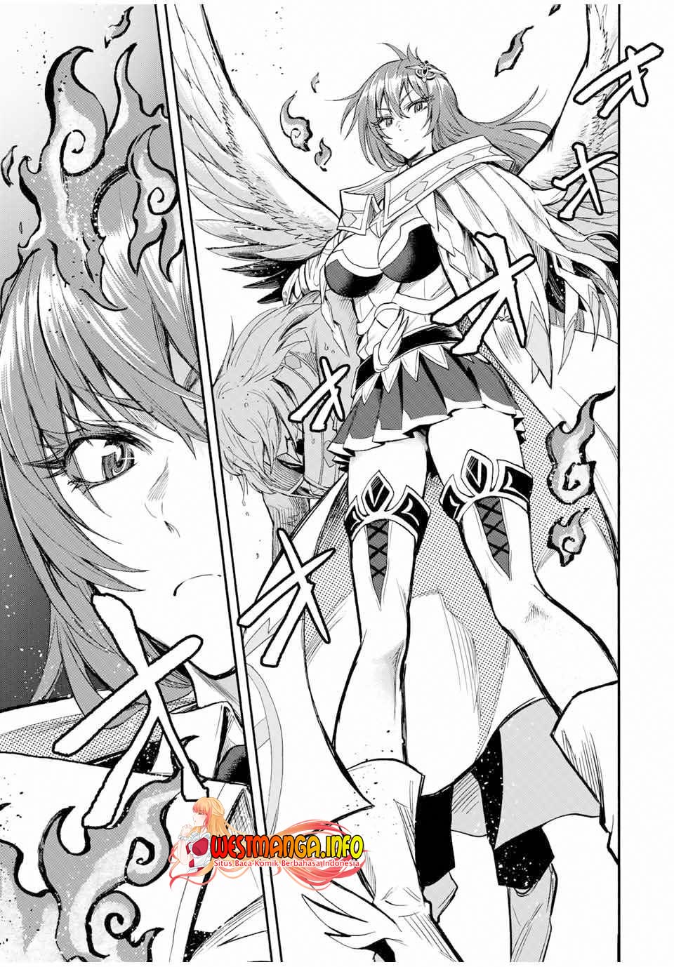 Jigoku no Gouka de Yaka re Tsuzuketa Shounen. Saikyou no Honou Tsukai to Natte Fukkatsu Suru. Chapter 37 Gambar 7