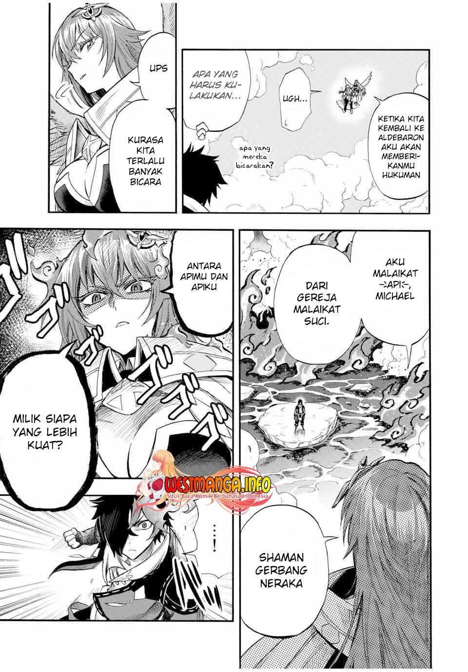 Jigoku no Gouka de Yaka re Tsuzuketa Shounen. Saikyou no Honou Tsukai to Natte Fukkatsu Suru. Chapter 37 Gambar 9