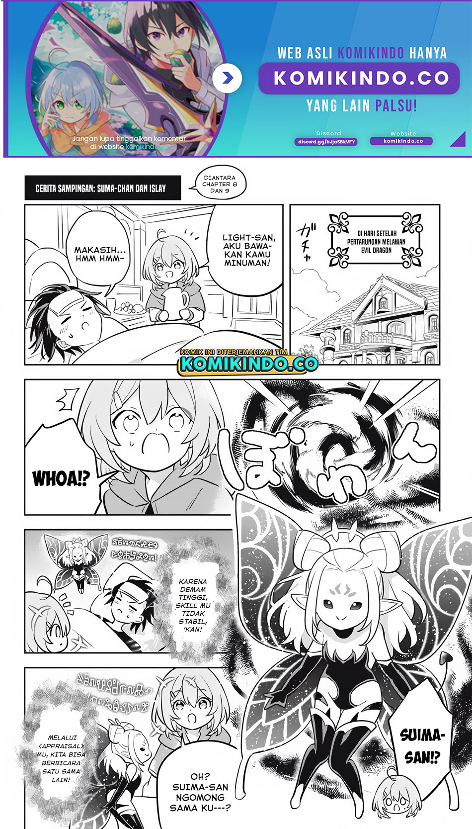 Baca Hazure Sukiru “konomi Masuta” Sukiru No Mi (tabetara Shinu) O Mugen Ni Tabe Rareru Yo Ni Natta Kudan Chapter 11.3 Gambar 2