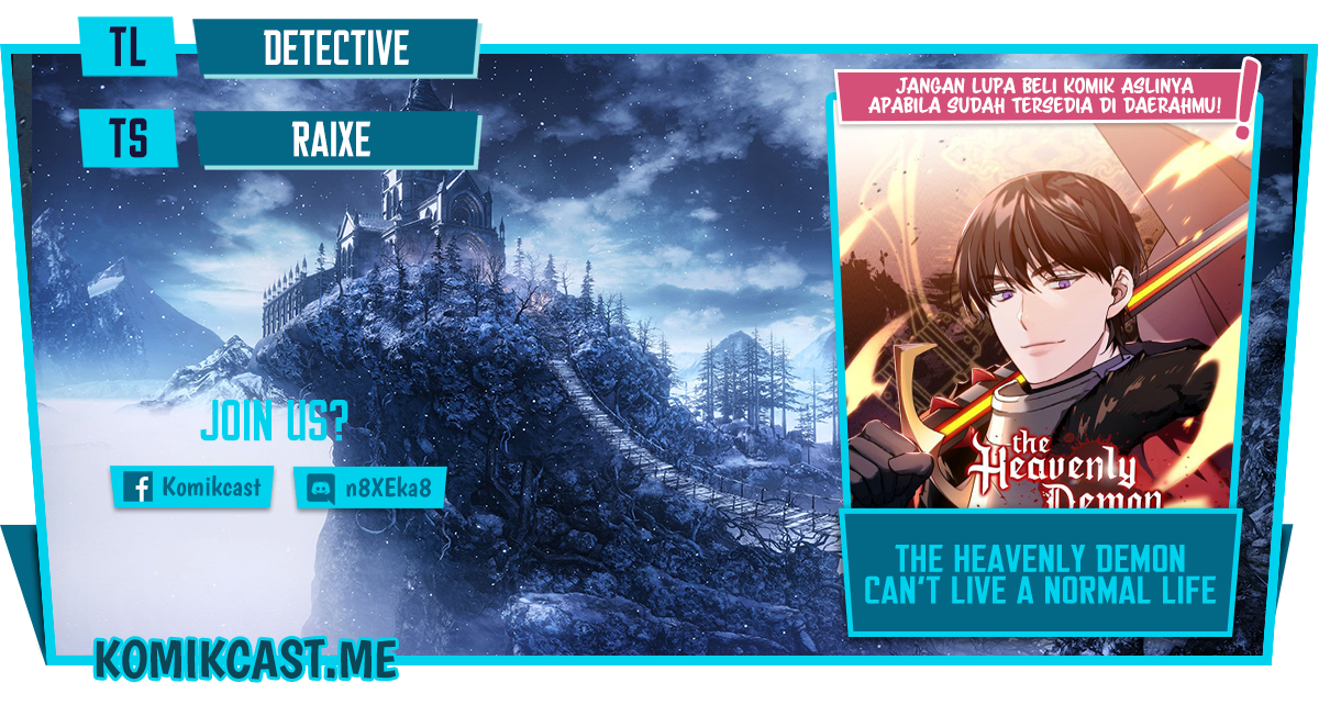 Baca Komik The Heavenly Demon Can’t Live a Normal Life Chapter 39 Gambar 1