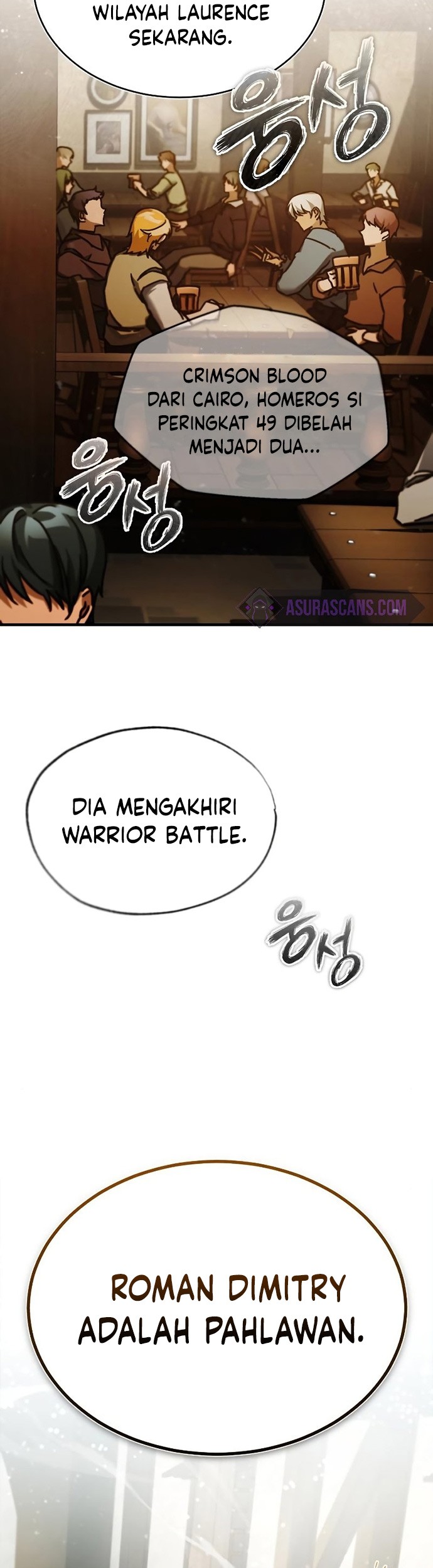 The Heavenly Demon Can’t Live a Normal Life Chapter 39 Gambar 36