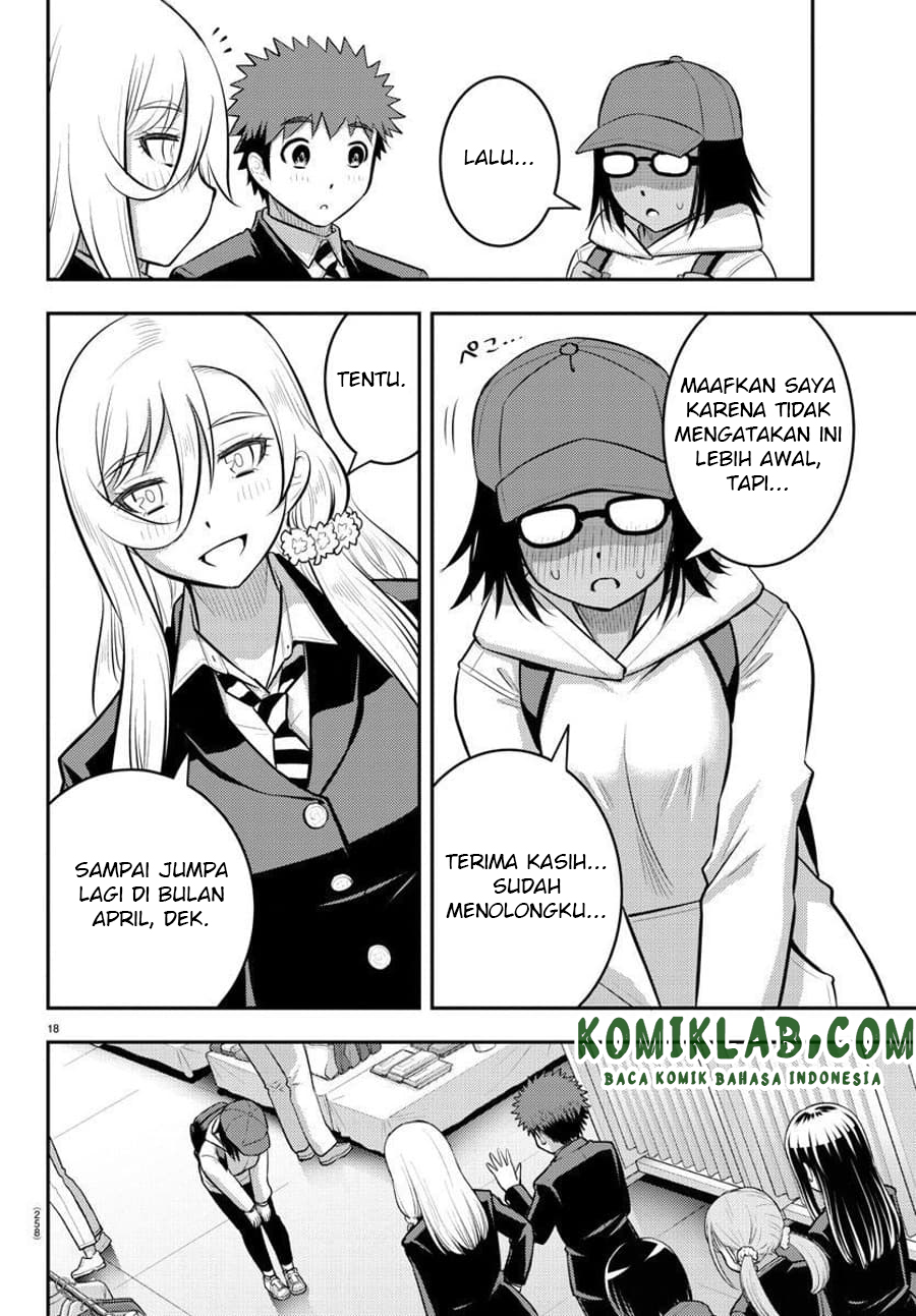 Yankee JK Kuzuhana-chan Chapter 87 Gambar 19