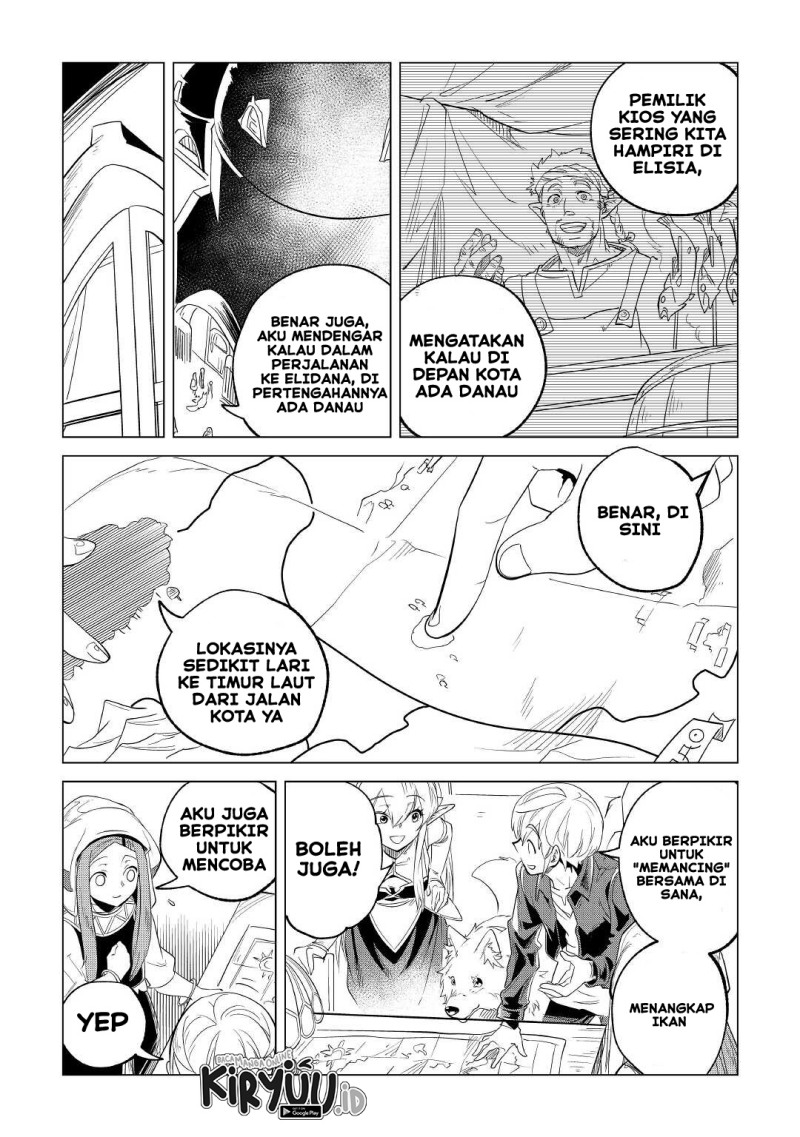 Mofumofu to Isekai Slow Life o Mezashimasu! Chapter 26 Gambar 25