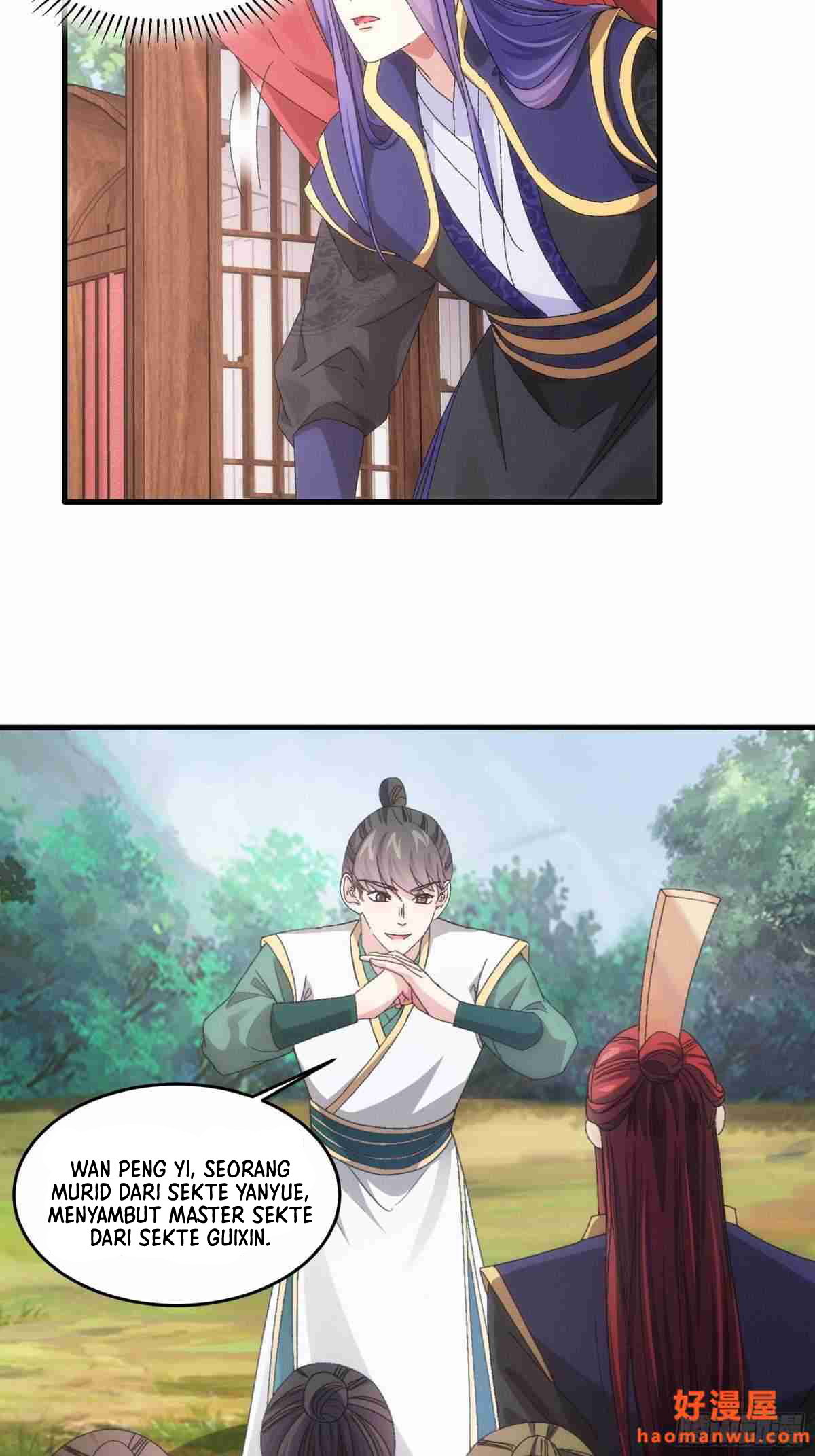 I Just Don’t Play the Card According to the Routine Chapter 62 Gambar 16