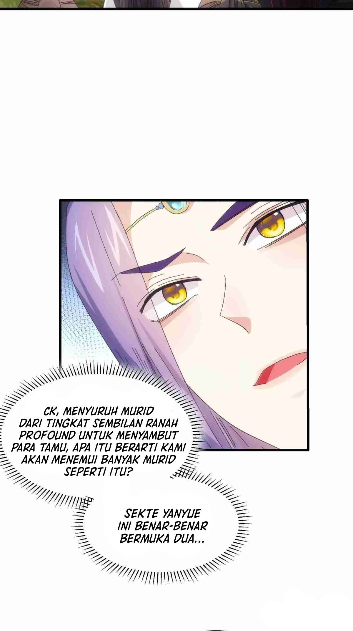 I Just Don’t Play the Card According to the Routine Chapter 62 Gambar 17