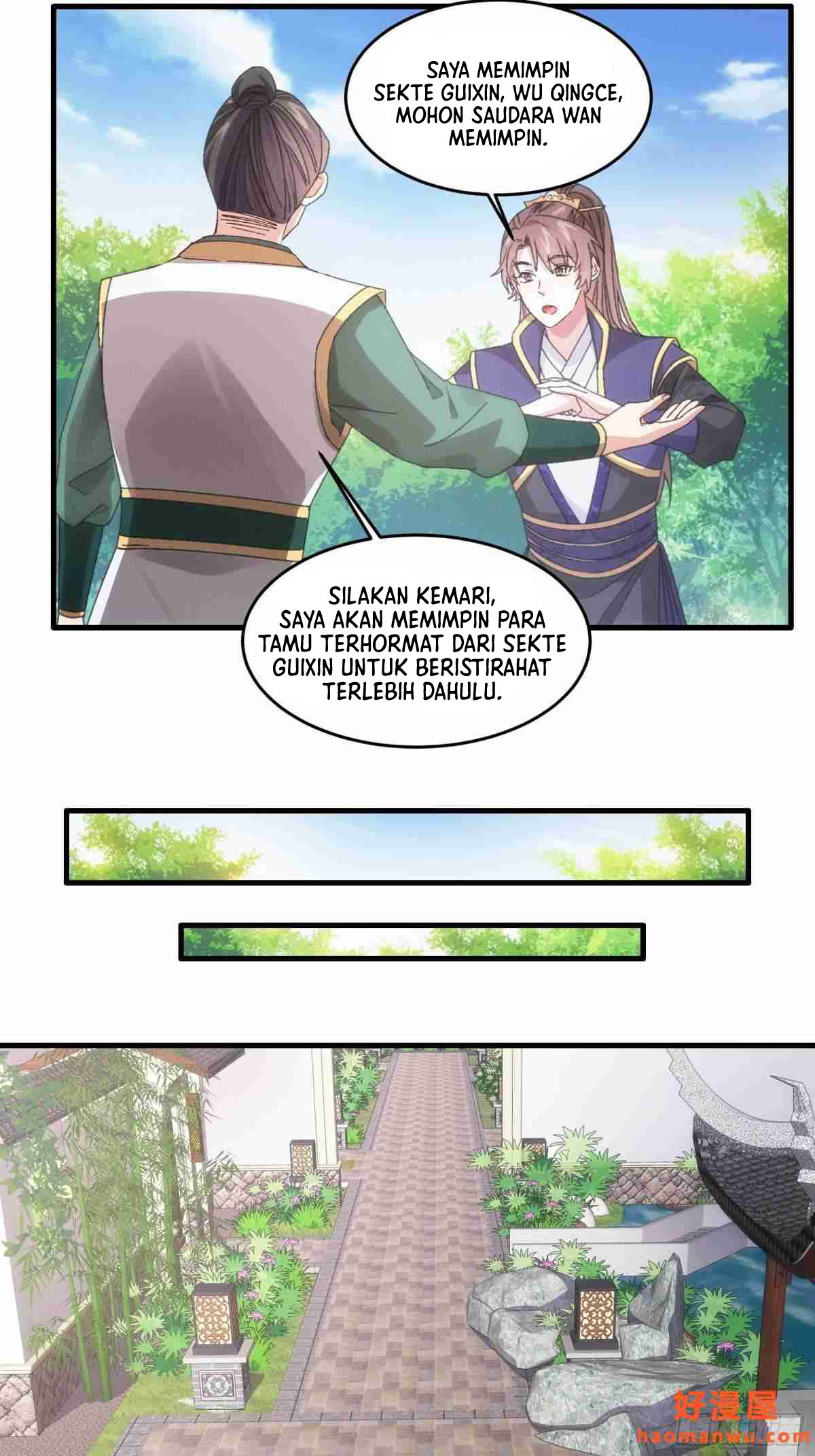 I Just Don’t Play the Card According to the Routine Chapter 62 Gambar 18