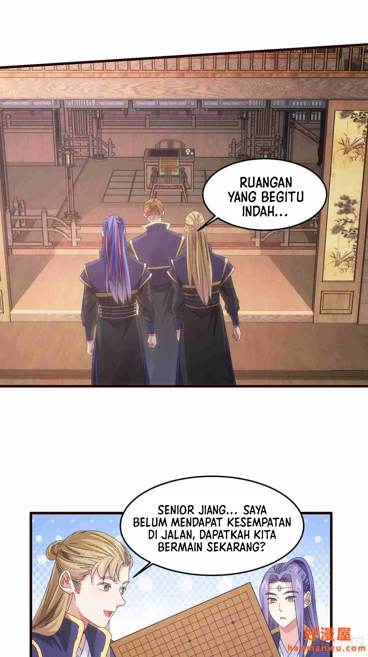 I Just Don’t Play the Card According to the Routine Chapter 62 Gambar 20