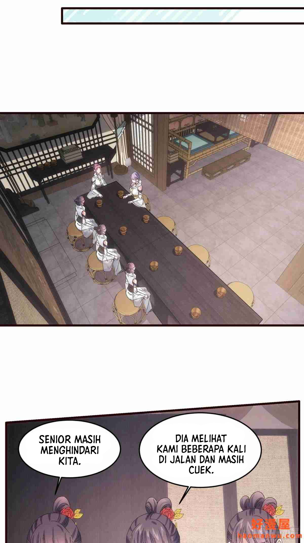 I Just Don’t Play the Card According to the Routine Chapter 62 Gambar 22