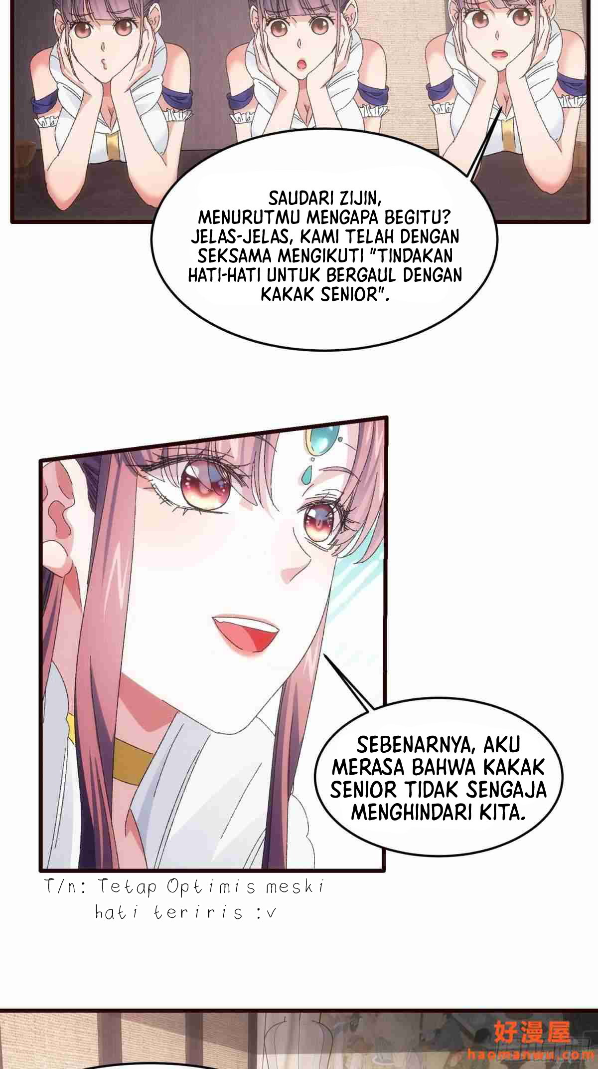 I Just Don’t Play the Card According to the Routine Chapter 62 Gambar 23