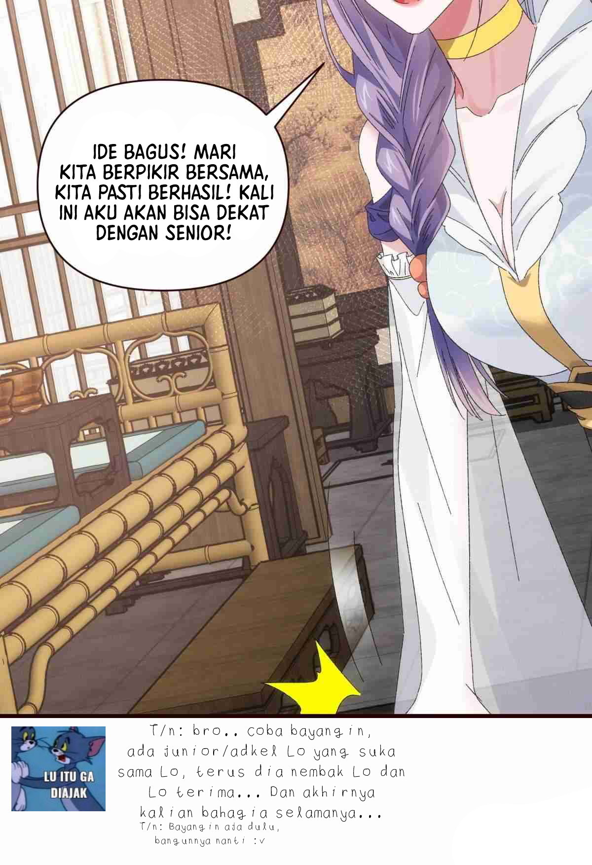 I Just Don’t Play the Card According to the Routine Chapter 62 Gambar 28