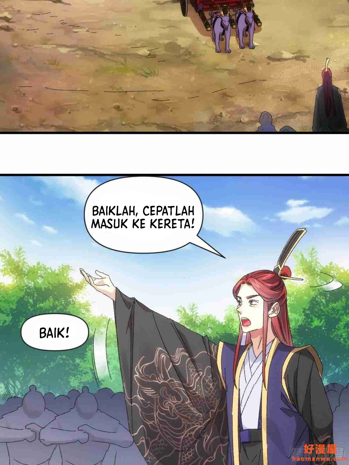 I Just Don’t Play the Card According to the Routine Chapter 62 Gambar 5