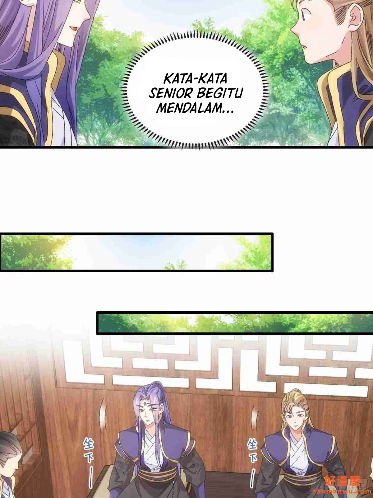 I Just Don’t Play the Card According to the Routine Chapter 62 Gambar 11