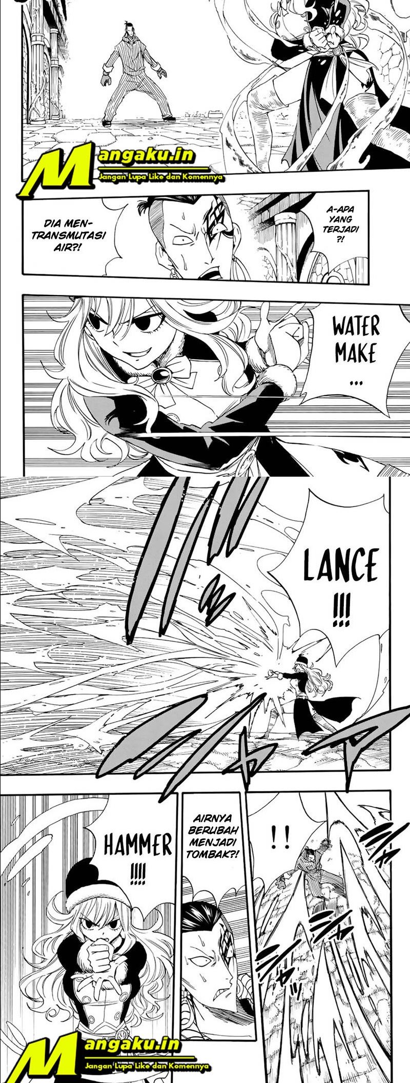 Baca Fairy Tail: 100 Years Quest Chapter 114 Gambar 2