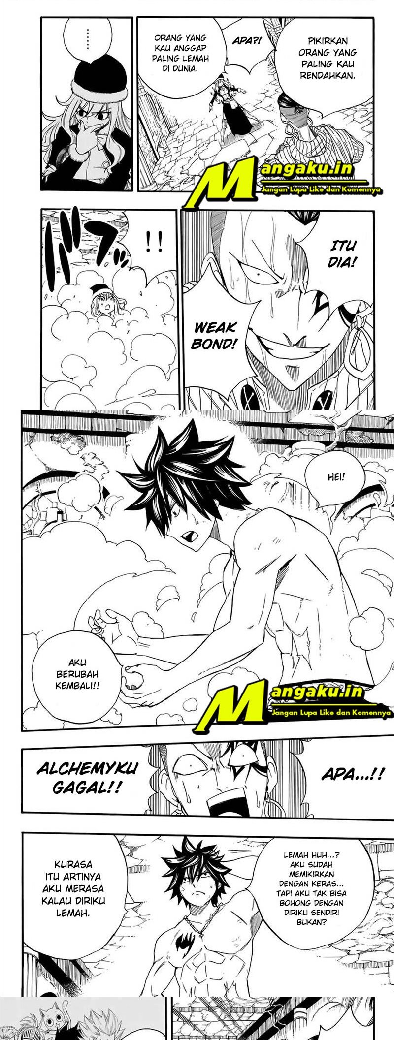 Fairy Tail: 100 Years Quest Chapter 114 Gambar 6