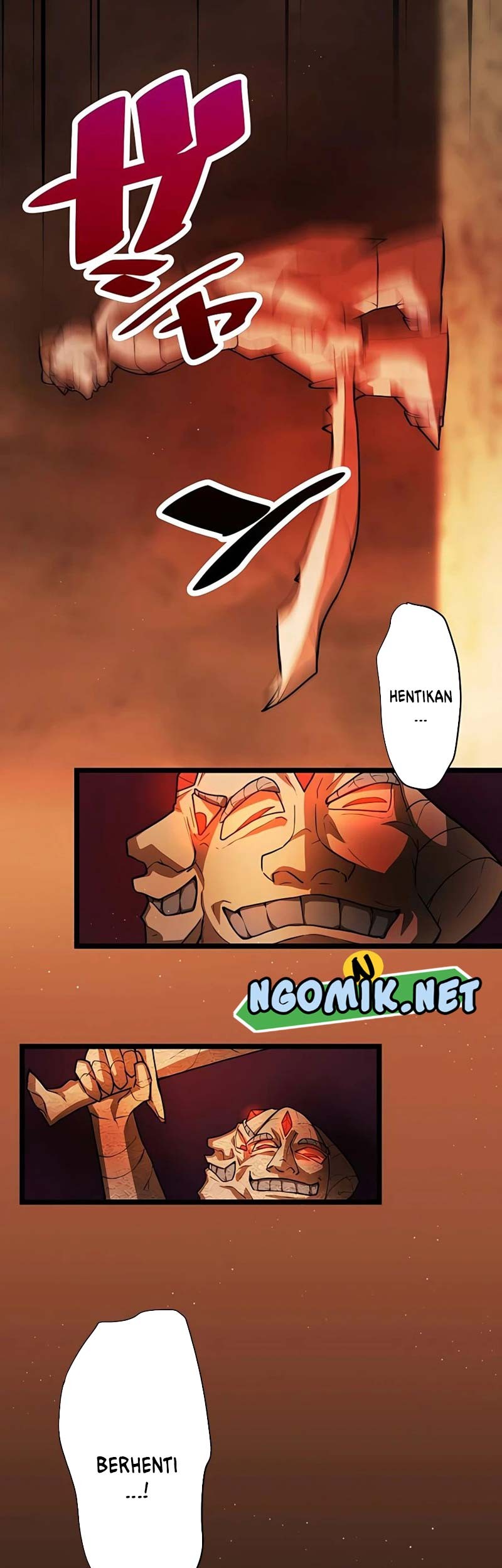Reborn Ranker – Gravity User Chapter 06 Gambar 42
