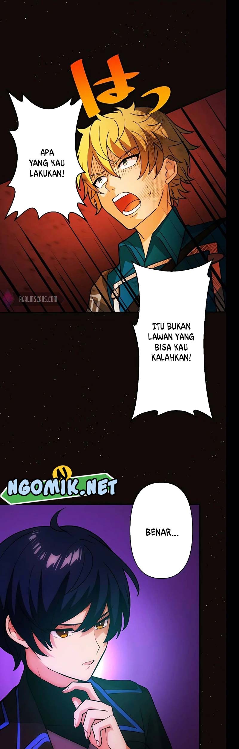 Reborn Ranker – Gravity User Chapter 06 Gambar 56