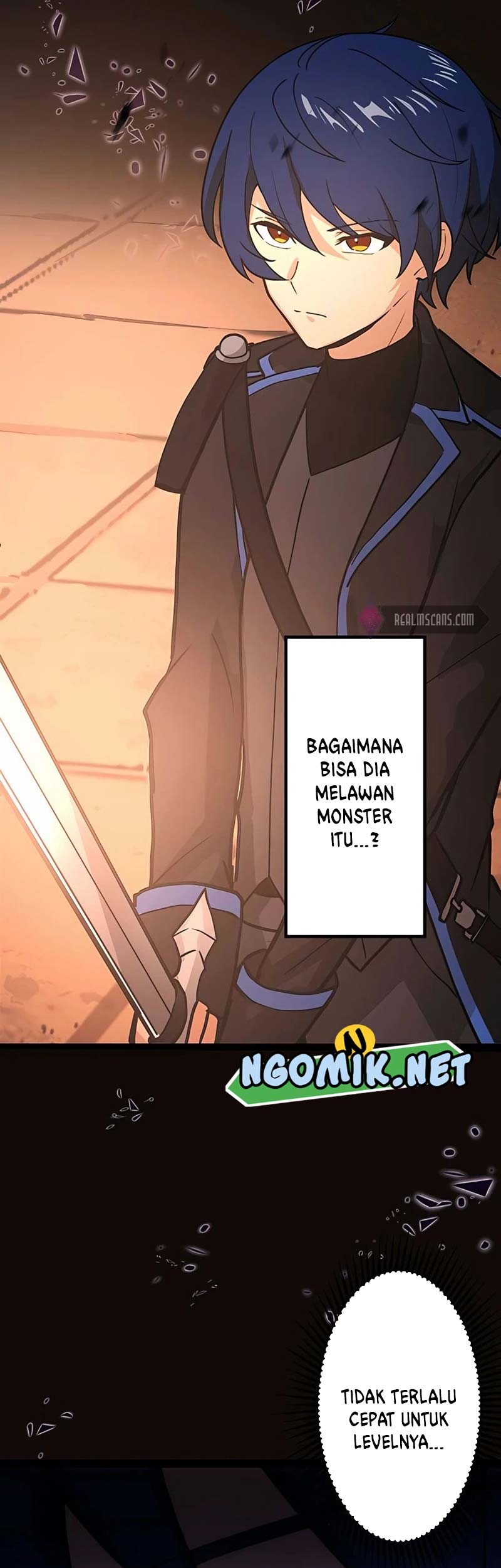 Reborn Ranker – Gravity User Chapter 06 Gambar 76