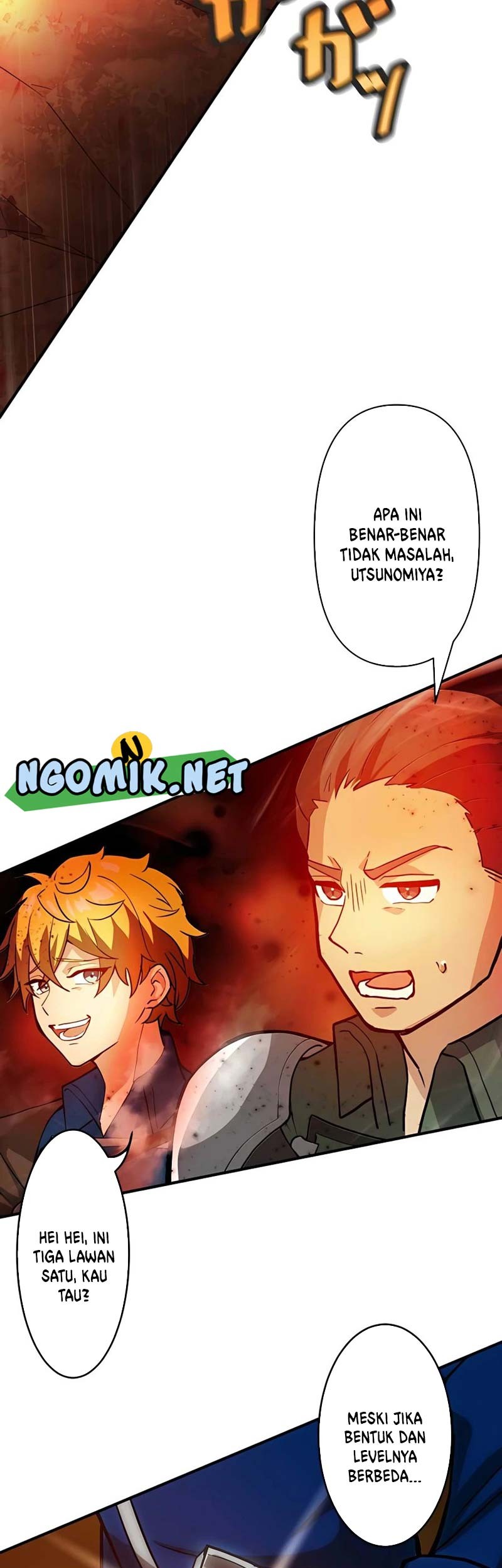 Reborn Ranker – Gravity User Chapter 06 Gambar 4