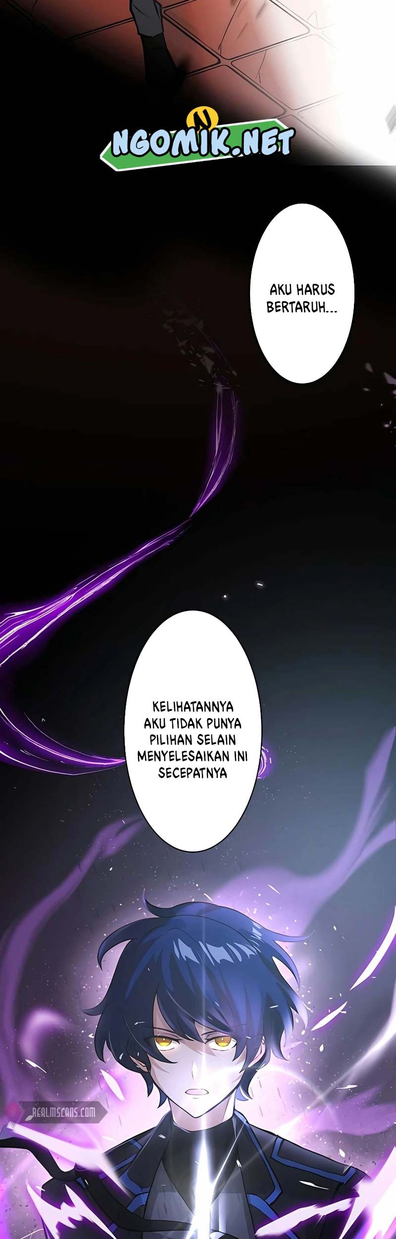 Reborn Ranker – Gravity User Chapter 06 Gambar 82