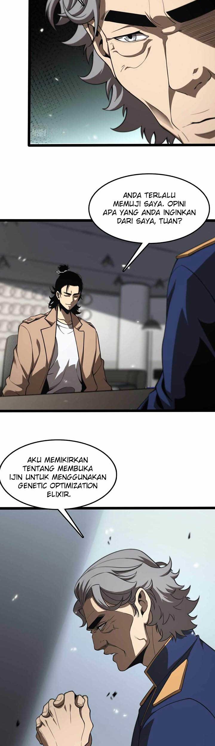 World’s Apocalypse Online Chapter 128 Gambar 15