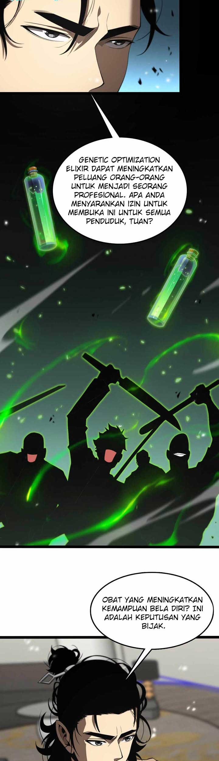 World’s Apocalypse Online Chapter 128 Gambar 17