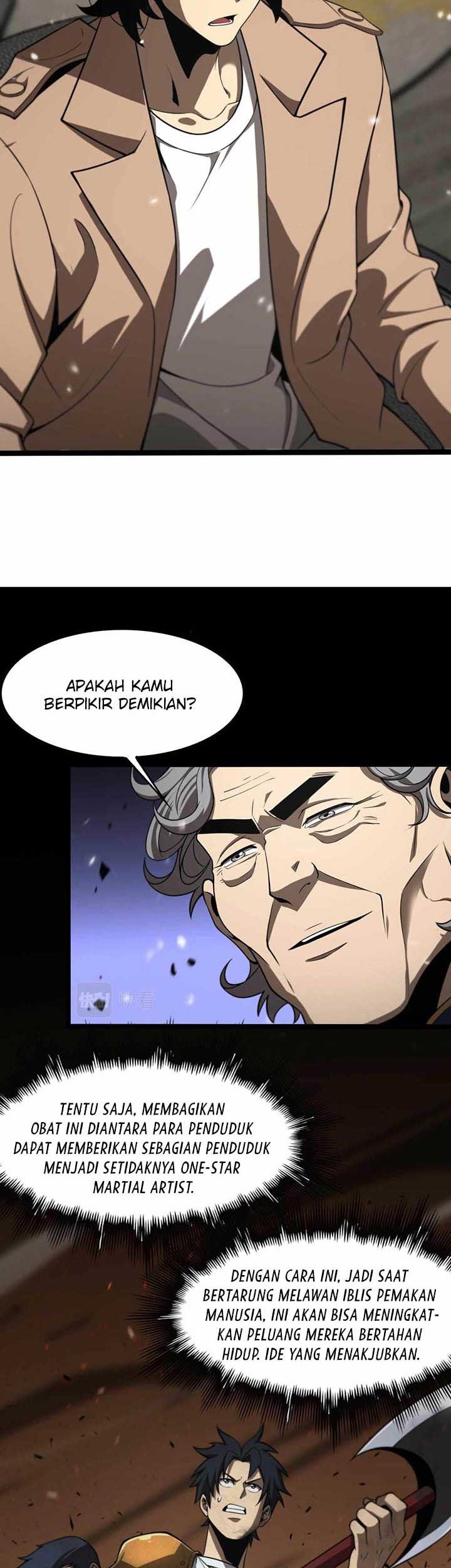 World’s Apocalypse Online Chapter 128 Gambar 18