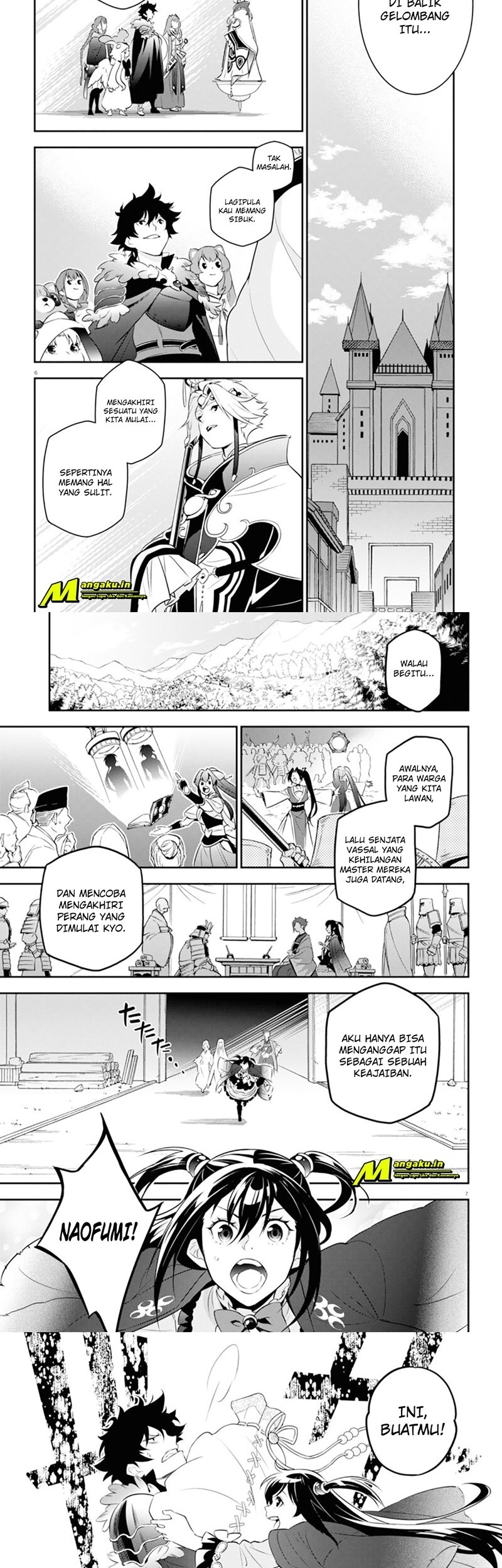 Tate no Yuusha no Nariagari Chapter 89.1 Gambar 7