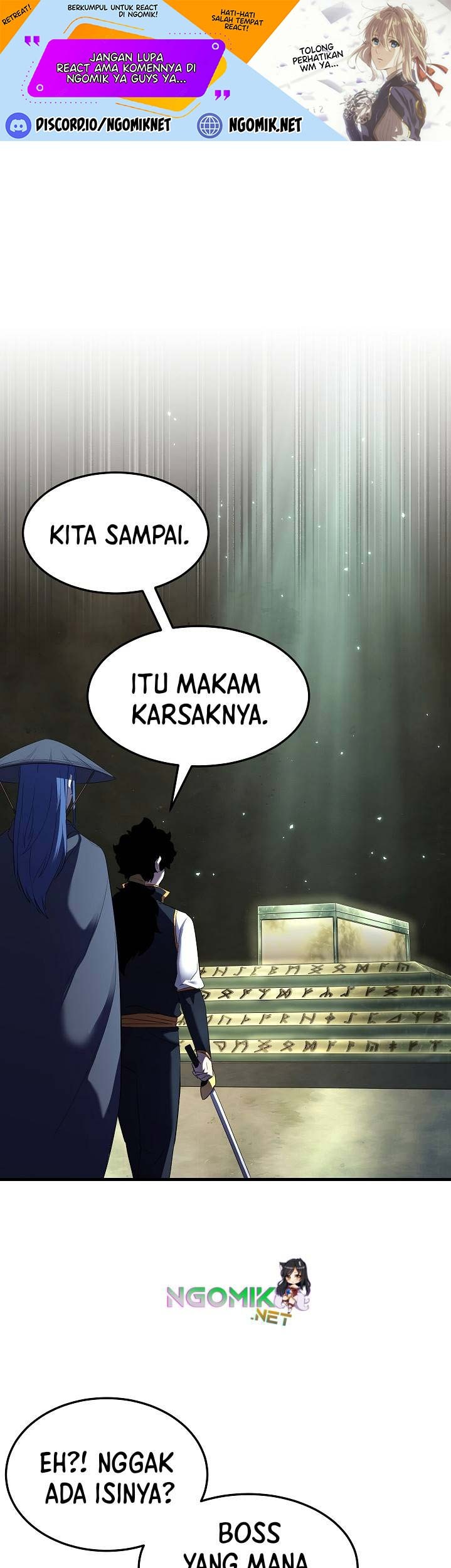 Baca The Heavenly Demon Destroys the Lich King’s Murim Chapter 56 Gambar 2