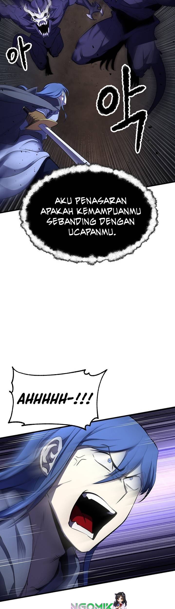 The Heavenly Demon Destroys the Lich King’s Murim Chapter 56 Gambar 58
