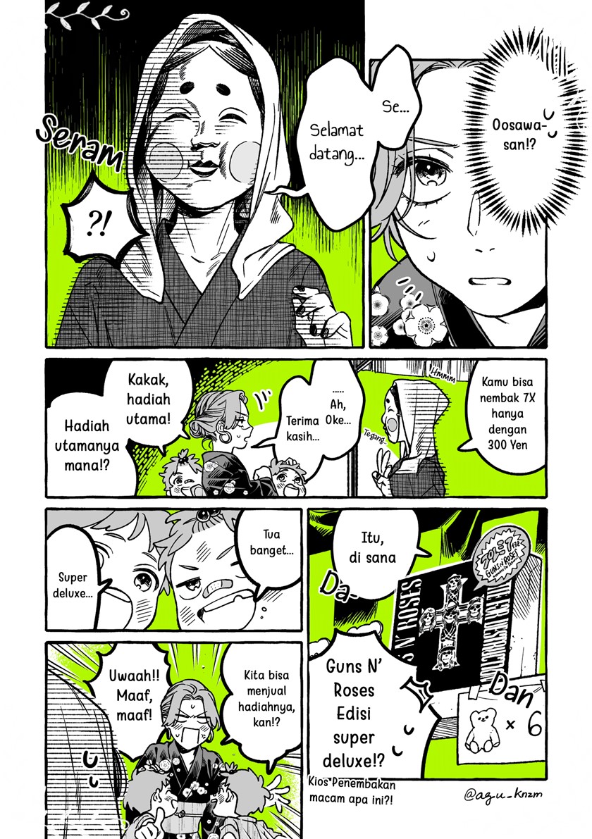 Baca Kininatteru Hito ga Otoko Jyanakatta Chapter 16 Gambar 2