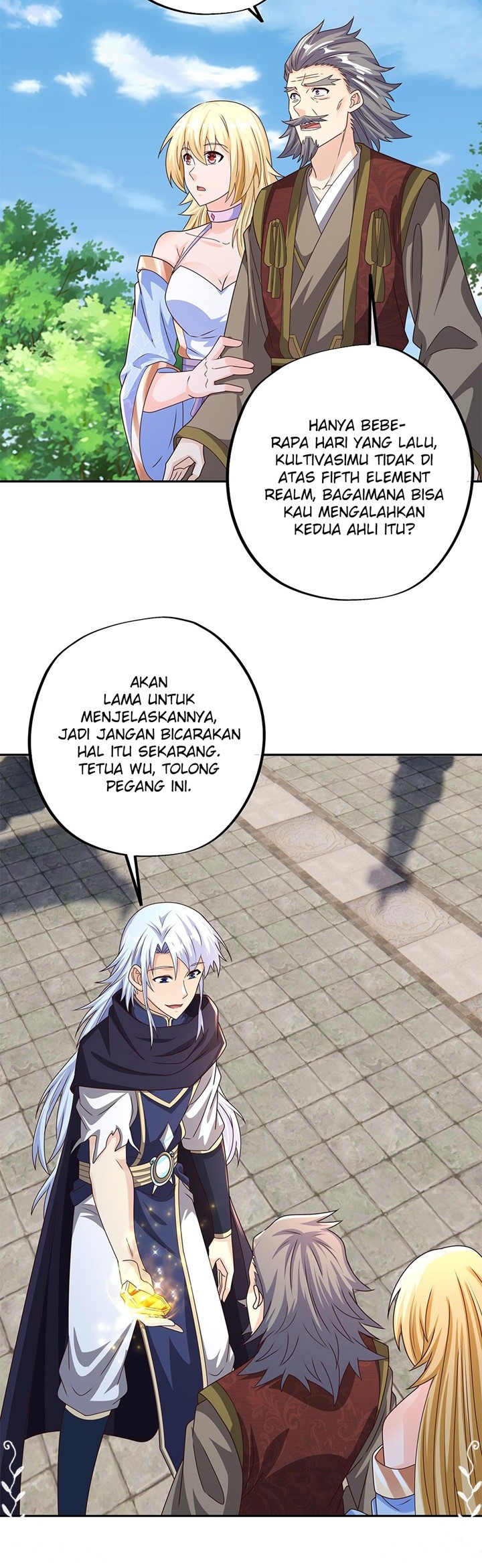 Starting After Thousandth Rebirth Chapter 30 Gambar 6