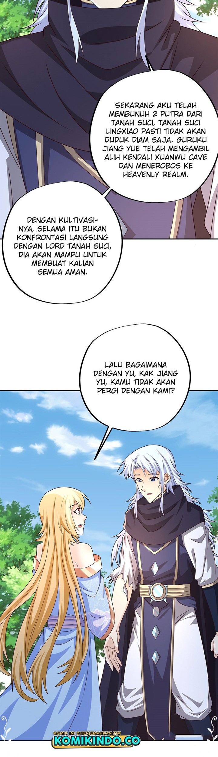Starting After Thousandth Rebirth Chapter 30 Gambar 8
