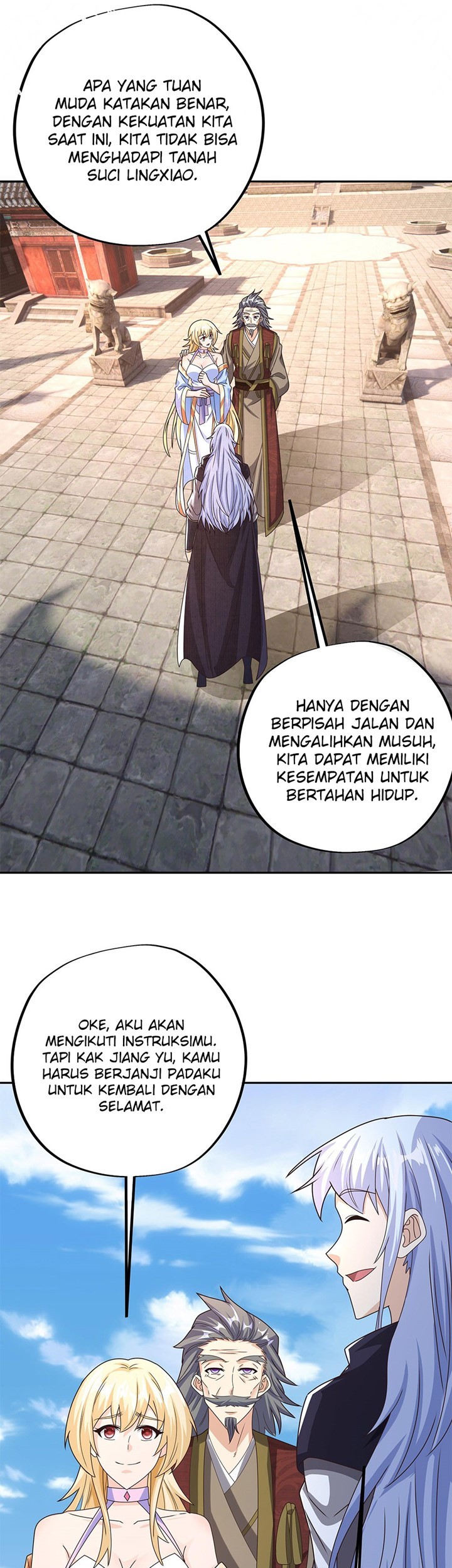 Starting After Thousandth Rebirth Chapter 30 Gambar 14
