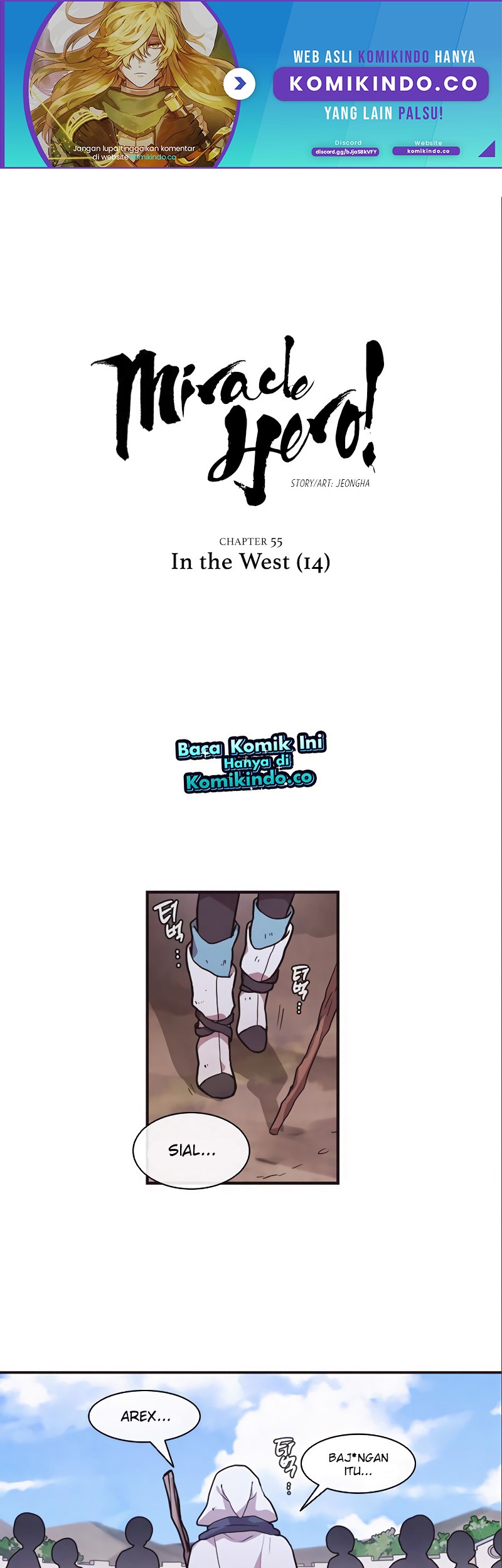 Baca  Miracle Hero! Chapter 55 Gambar 2
