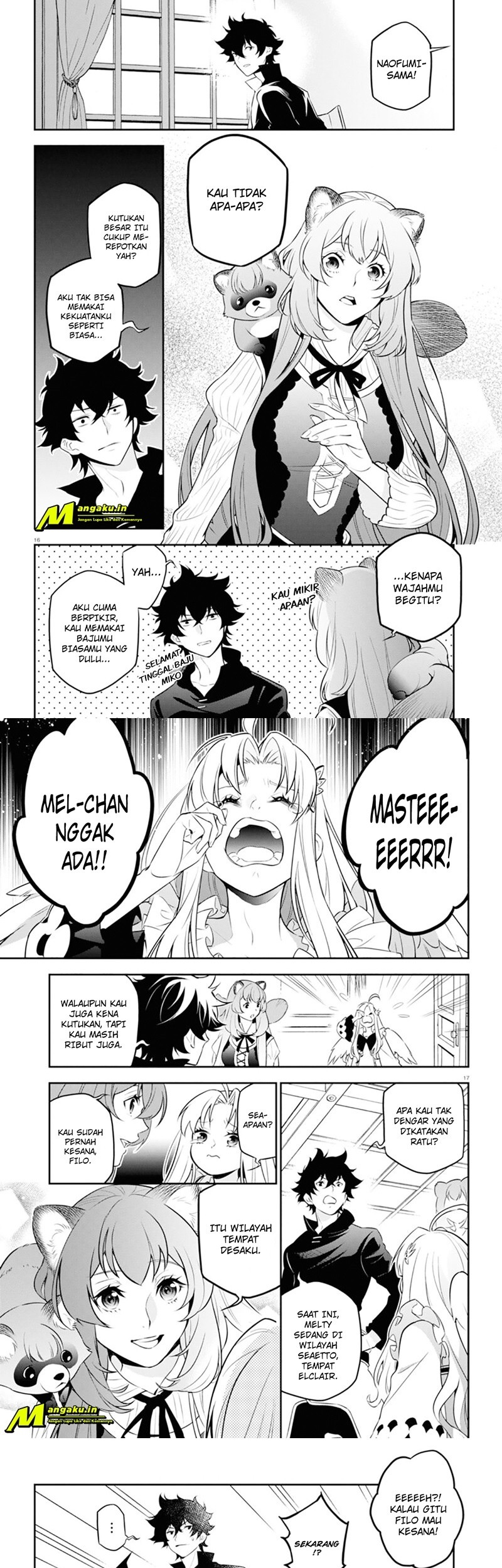 Tate no Yuusha no Nariagari Chapter 89.2 Gambar 3